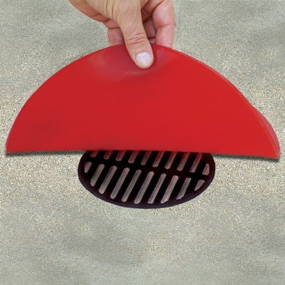 stormwater pollutant drain cover seal