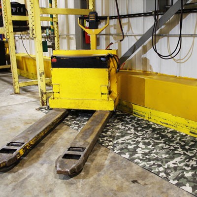 absorbent camouflage floor mat 