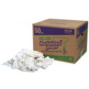 box of white shop rags