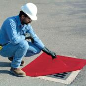 drain cover for stormwater runoff