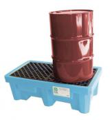 fluorinated drum spill pallet