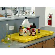 lab tray on countertop