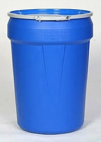 Blue Poly Drum