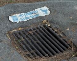 storm water drain grate cover