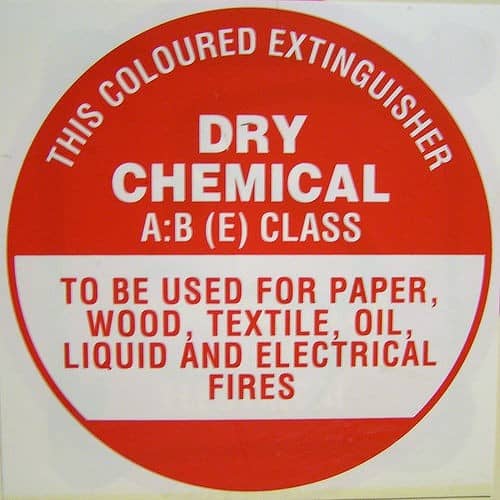 extinguisher chemicals containment