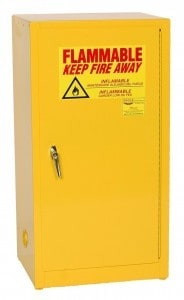 flammable liquid storage cabinet