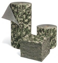 Benefits of Sorbent Rolls in Manufacturing