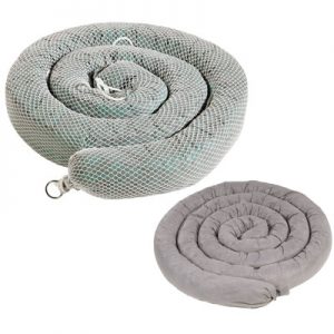 water absorbent sock vs boom