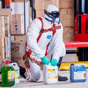 chemical resistant PPE