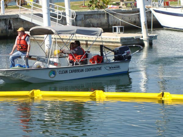 Environmental Impact: How Hazmat Booms Help Protect Ecosystems