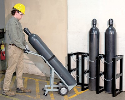 From Storage to Transport: The ABCs of Gas Cylinder Safety Equipment