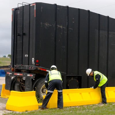 Spill Containment Berm Applications in the Construction Industry