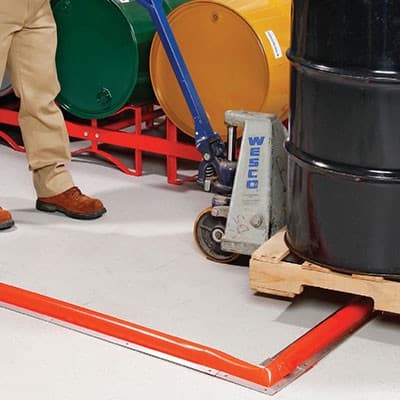 Temporary Spill Containment Berms