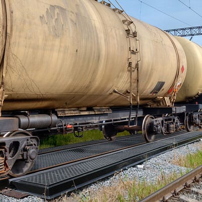 Preventing Rail-Based Environmental Contamination with Track Pans